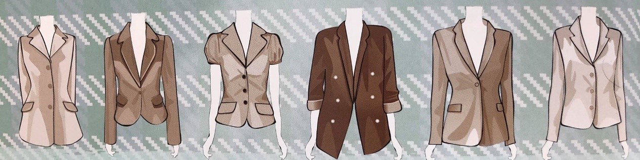 6 modelos diferentes de blazer feminino