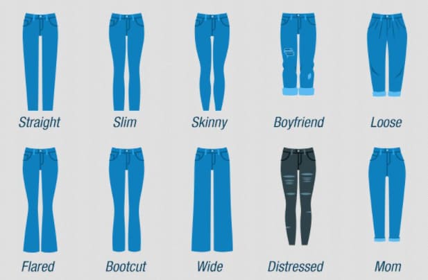10 modelos diferentes de calça feminina