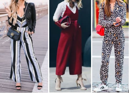 3 looks super estilosos usando o macacão feminino como peça principal