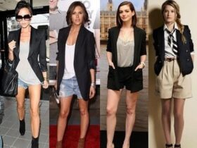 4 modelos belissímos de looks modernos com blazer