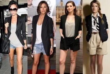 4 modelos belissímos de looks modernos com blazer