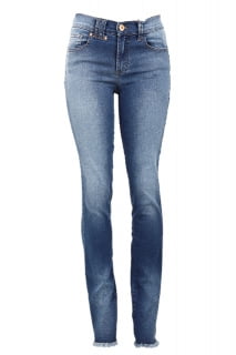 calça jeans feminina modelo slim