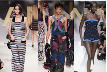 Diferentes modelos de macacão feminino