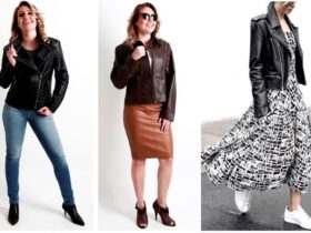 3 looks diferentes e atemporais com jaqueta feminina em couro