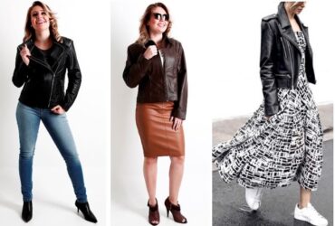 3 looks diferentes e atemporais com jaqueta feminina em couro