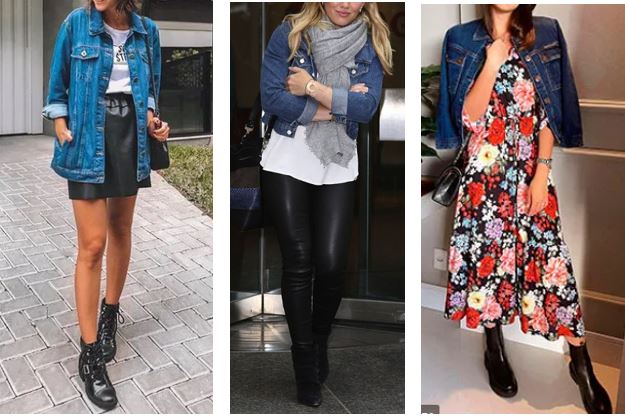 3 looks com jaqueta jeans - peça coringa do inverno