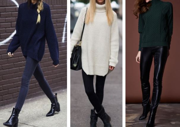 3 looks com trico neutro - peça coringa do inverno