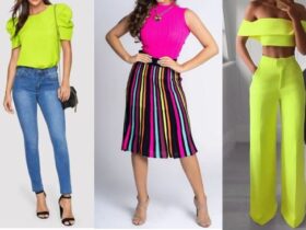 3 looks com cores neon usados por representantes da moda feminina