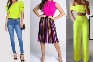 3 looks com cores neon usados por representantes da moda feminina
