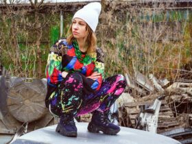 look estilo rapper feminino