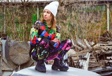 look estilo rapper feminino