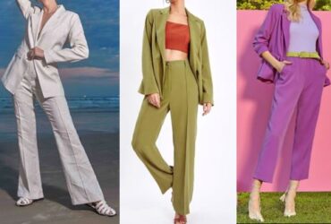 3 looks com terninho feminino