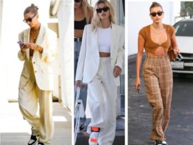 modelos de looks femininos com sobreposição