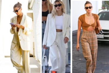 modelos de looks femininos com sobreposição