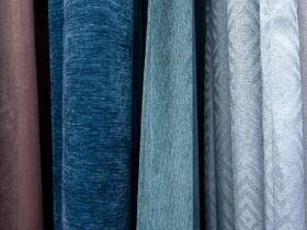 6 tipos diferentes de tecido para confecção de cortinas para sala