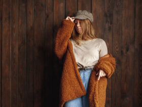 Exemplo de conjunto feminino para o inverno