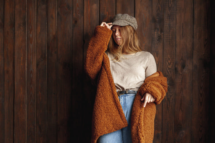 Exemplo de conjunto feminino para o inverno