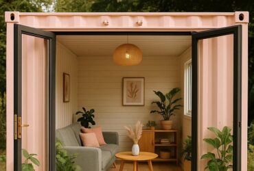 exemplo de container todo decorado