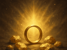 Aliança em volta de pedras com um significado bíblico